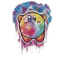 220x200 Watercolor Kirby Poster - Kirby Painting