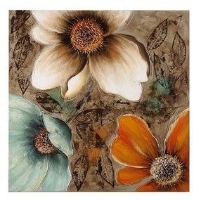 286x286 Summer Blooms Canvas Wall Decor Art Painting By Kirklands Olioboard - Kirklands Canvas Painting