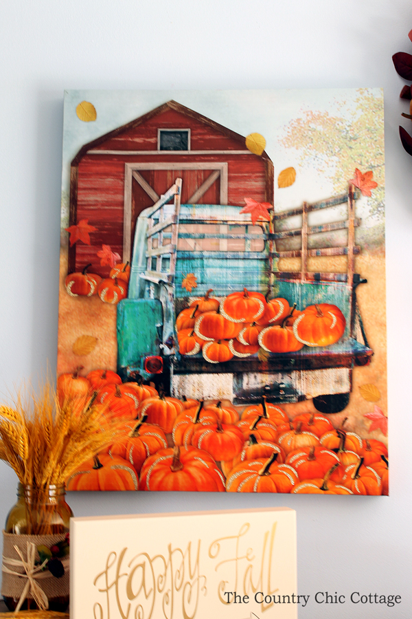 600x900 Fall Mantel With Kirkland's Home - Kirklands Painting