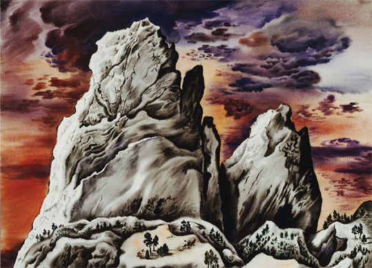 539x389 University Of Denver Magazinethe Kirkland Connection Modern - Kirklands Painting