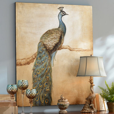 400x400 Wall Art Designs Kirklands Wall Art Peacock Art Canvas Peacock - Kirklands Painting