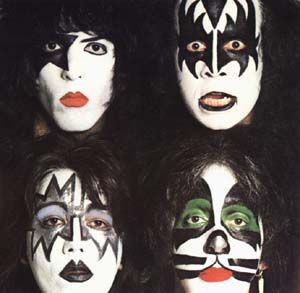 300x293 Kiss Face Painting - Kiss Band Painting