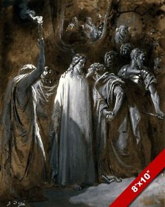 240x300 Betrayal Of Jesus By Judas Kiss Painting Christian Bible Art Real - Kiss Of Judas Painting