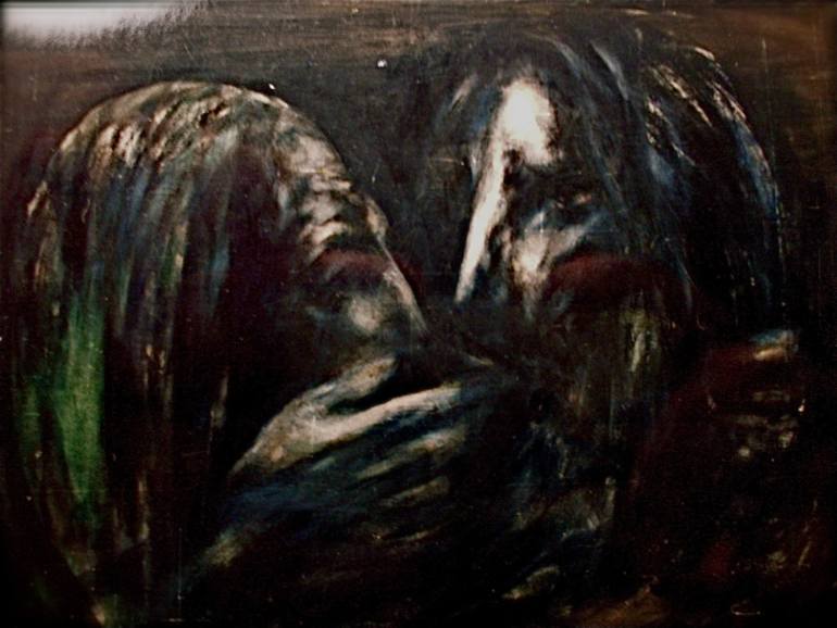 770x578 Saatchi Art The Kiss Of Judas Painting By Samvel Marutyan - Kiss Of Judas Painting