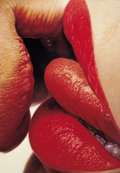 236x340 Kiss Summer Cute Kissing Pictures - Kissing Lips Painting