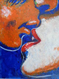 236x314 Lovers - Kissing Painting Images