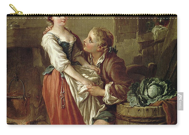 800x570 The Beautiful Kitchen Maid Carry All Pouch For Sale By Francois - Kitchen Maid Painting