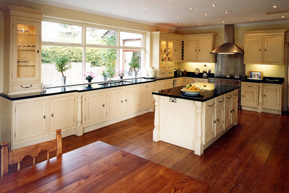 580x388 Painting Kitchen Cabinets For A New Look Kitchen - Kitchen Painting