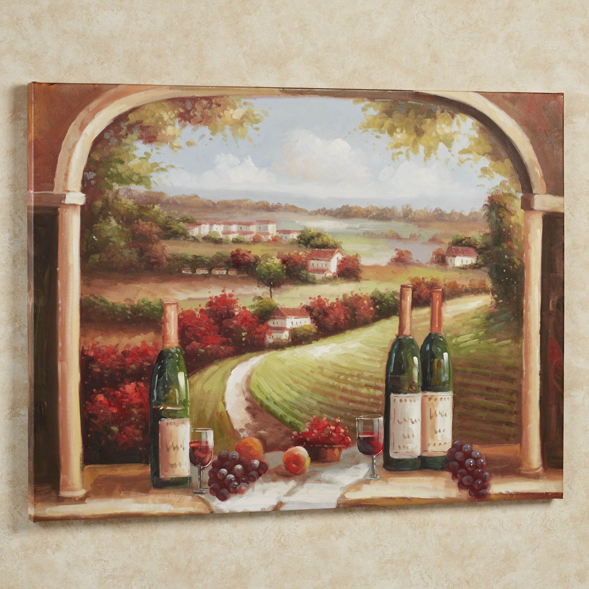 2000x2000 Picnic In Sonoma Canvas Wall Art - Kitchen Painting On Canvas