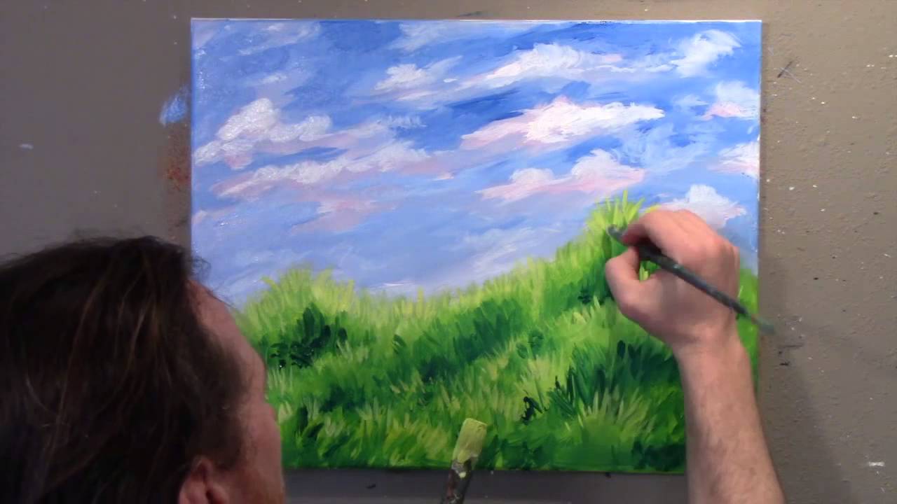 1280x720 The Loaded Brush Sam Arneson Painting - Kite Painting