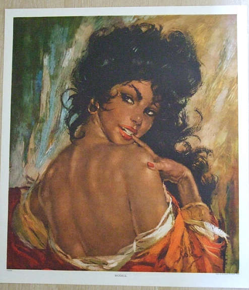 494x575 Charles Roka The Prince Of Kitsch - Kitsch Painting