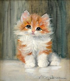 236x273 75 Best Meta Pluckebaum Images On Cat Art, Cute - Kitten Painting