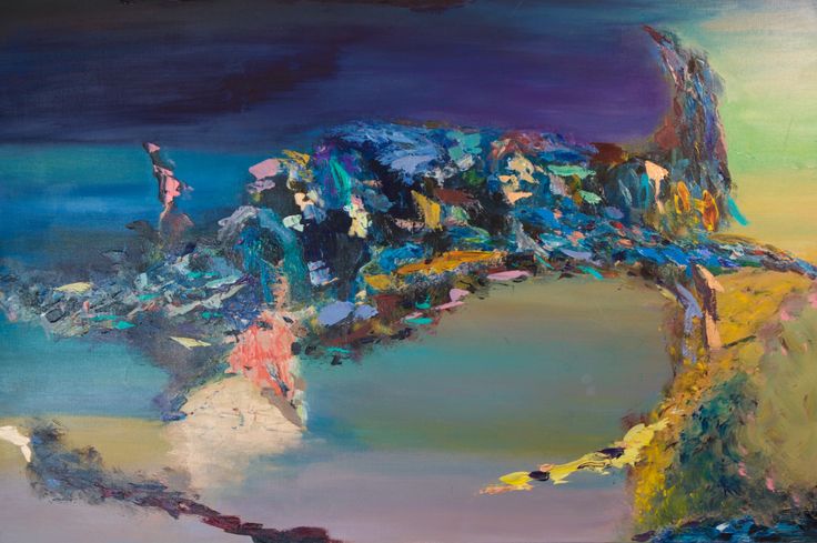 736x489 9 Best Paintings By Kitty Images On Art Paintings, Cat - Kitty Painting