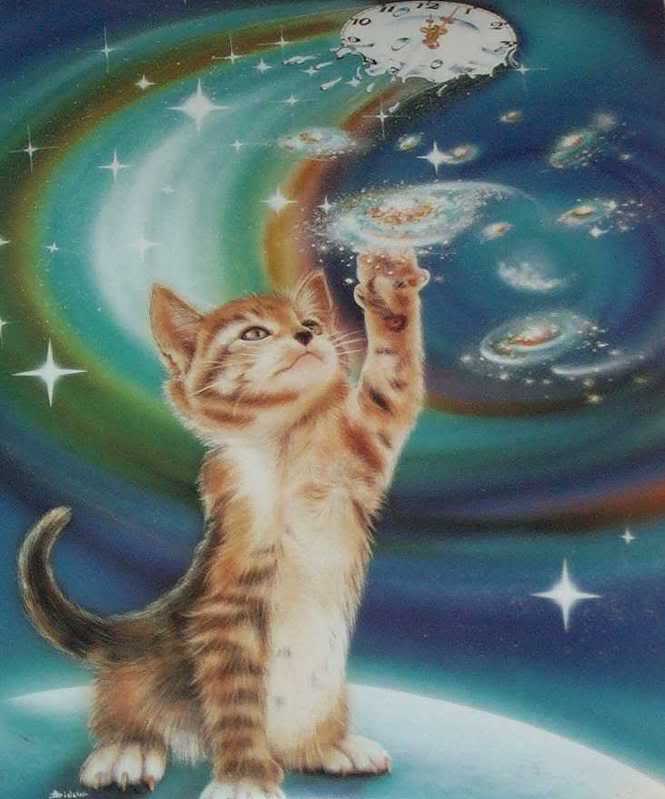 665x799 Cute Kitty Painting - Kitty Painting