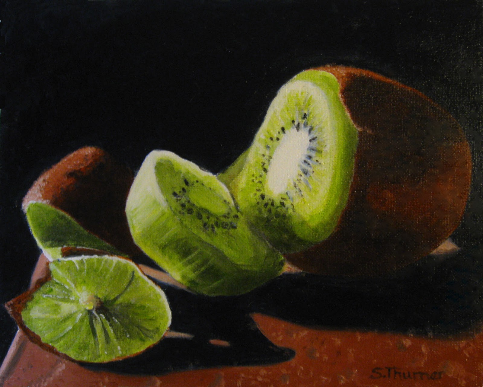 1600x1282 Late B(L)oomer - Kiwi Painting