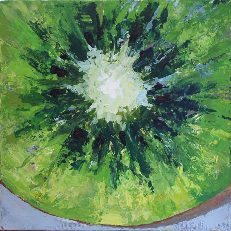 770x770 Saatchi Art Kiwi Fruit Painting By Lemon Liu - Kiwi Painting