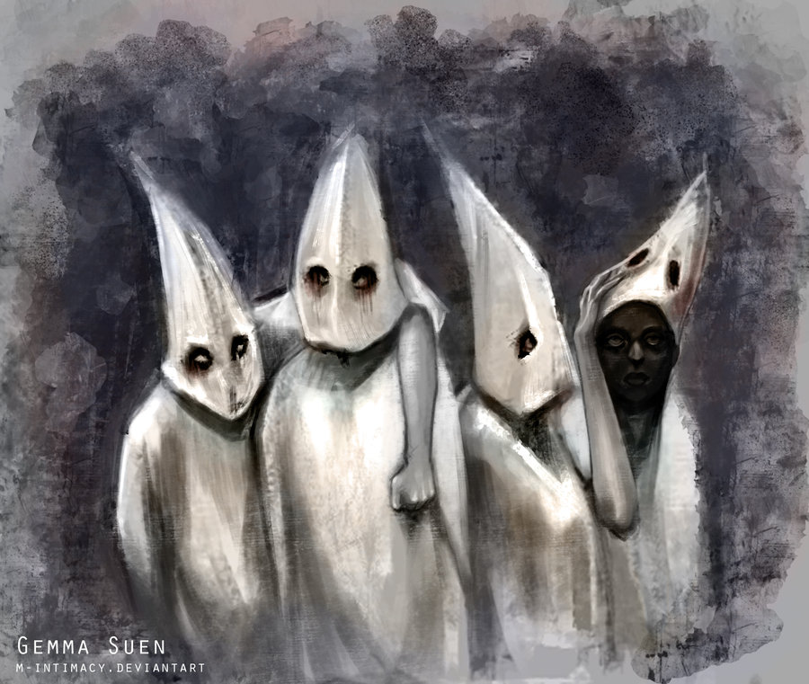 900x761 Kkk By Gemmasuen - Kkk Painting