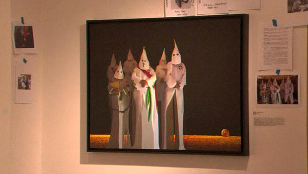 620x350 Kkk Painting Upsets Students - Kkk Painting