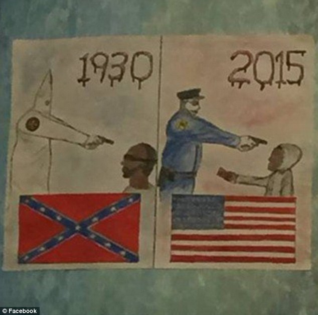 634x627 Kentucky School Painting - Kkk Painting