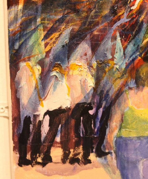 620x746 Poll Does St Patrick's Church Loyalist Band Painting Depict - Kkk Painting