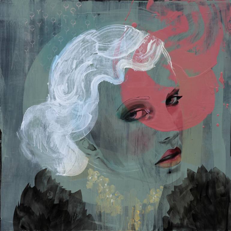 770x772 Saatchi Art Cancer - Klassen Painting