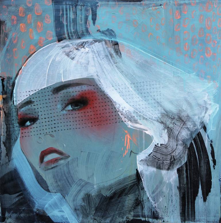 770x778 Saatchi Art Capricorn - Klassen Painting