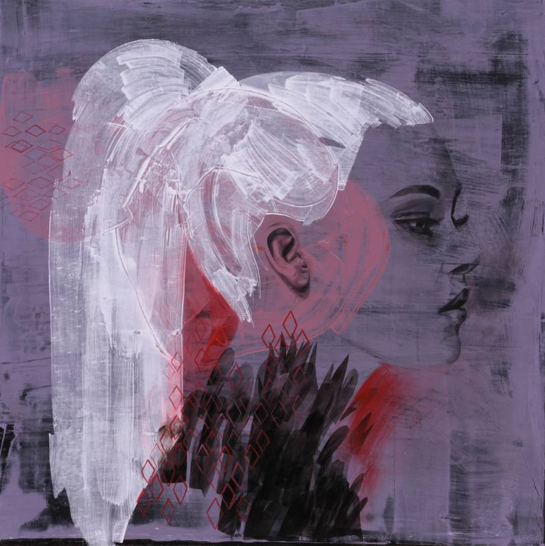 770x771 Saatchi Art Sagittarius - Klassen Painting