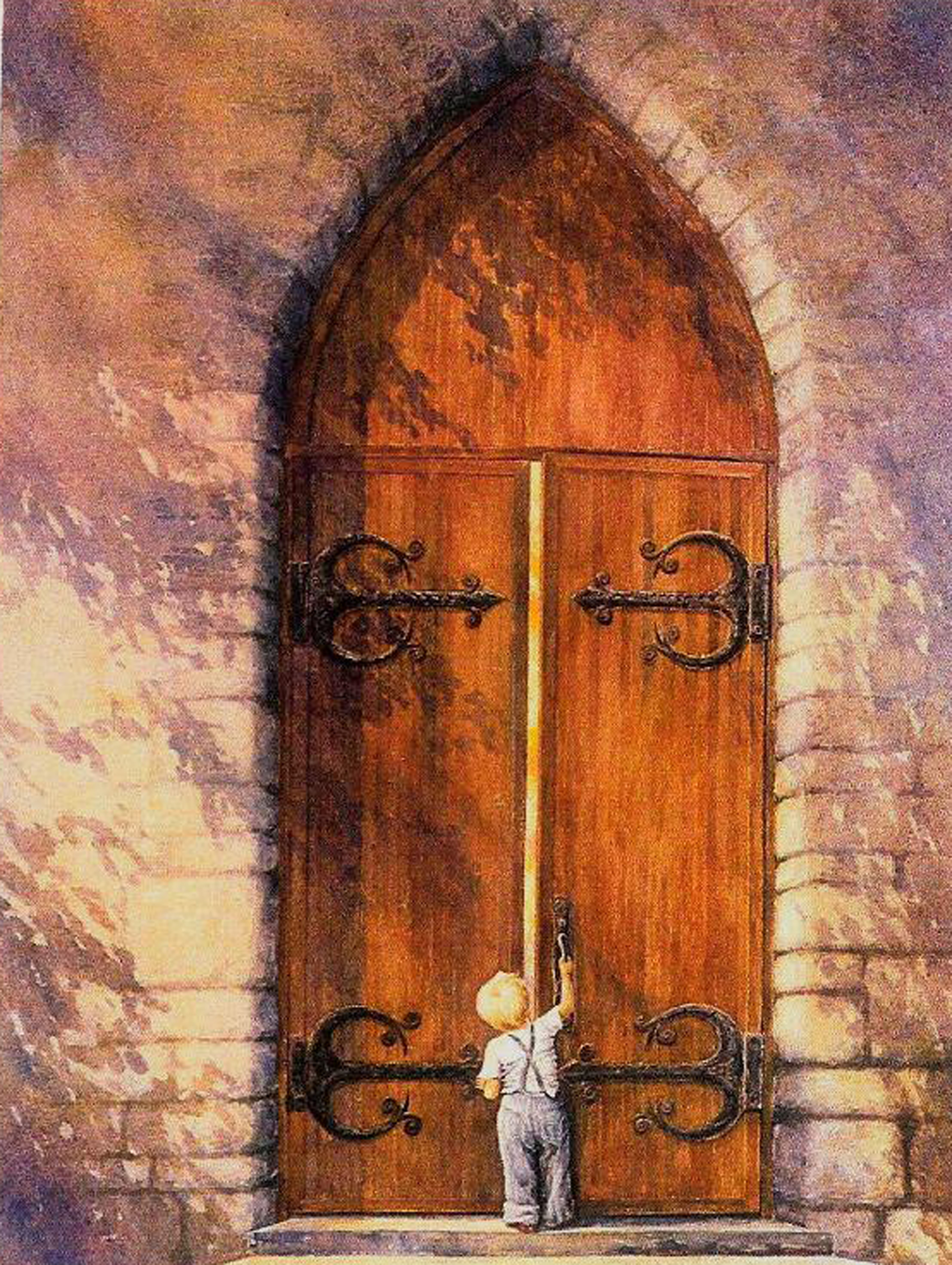 2258x3000 Founding Pastor Of Ucc's Now Famous Painting On Display - Klassen Painting