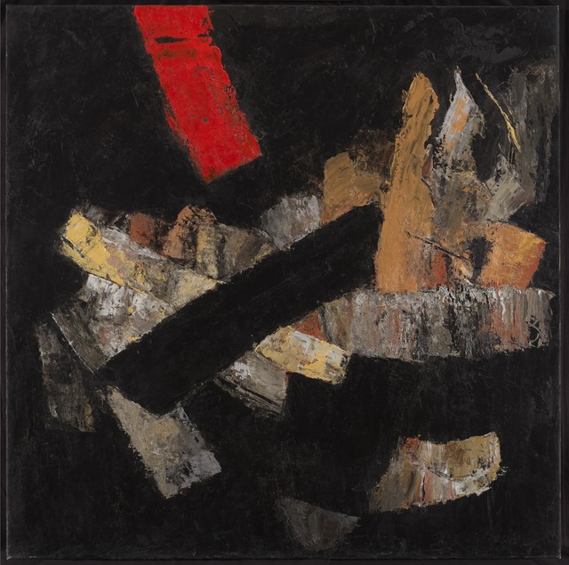 640x635 Klaus Friedeberger Paintings And Works On Paper 1984 - Klaus Painting