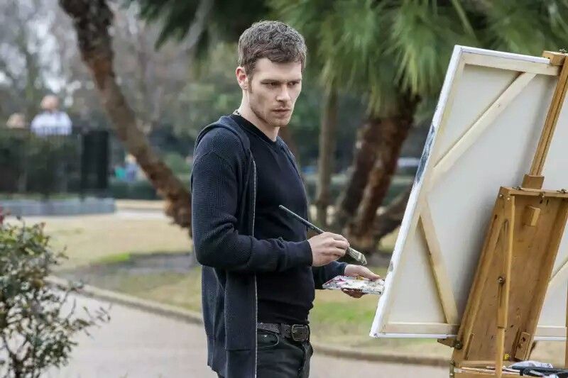 800x533 Klaus Painting Art. Joseph Morgan - Klaus Painting