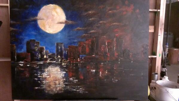599x338 Michelle Paradise On Twitter Want A Closer Look - Klaus Painting
