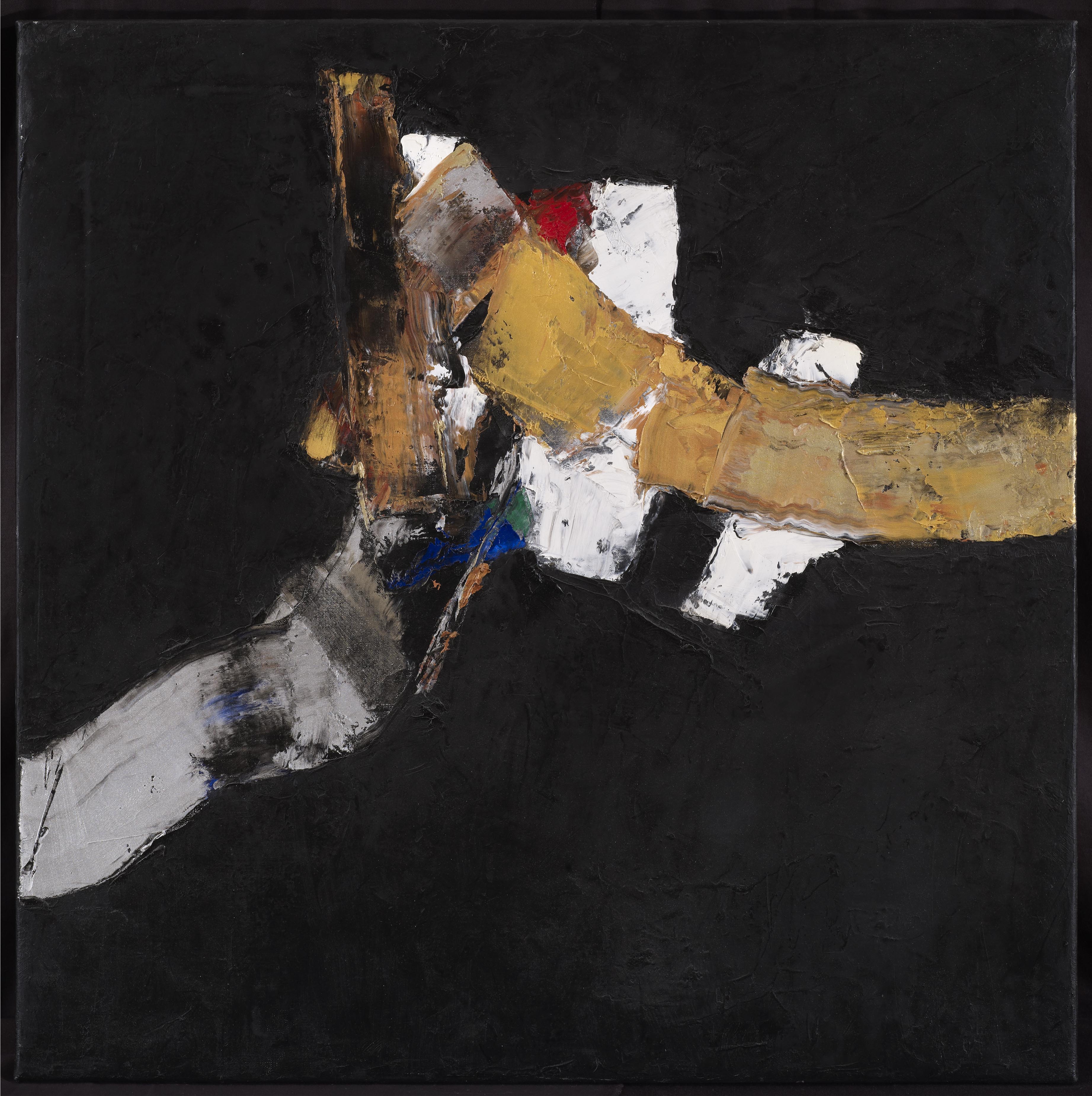 3686x3699 34. Luke Elwes Writes On Klaus Friedeberger - Klaus Painting