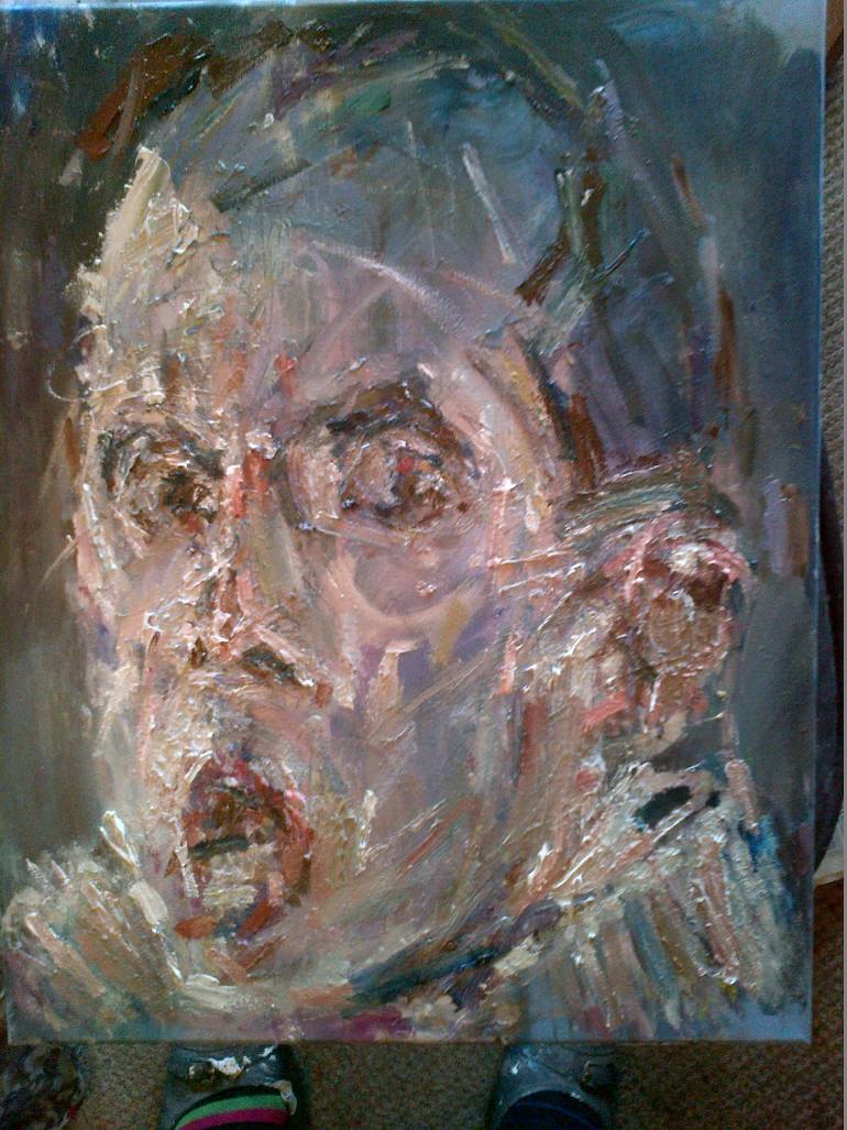770x1027 Saatchi Art Klaus Nomi As Purcell'S - Klaus Painting