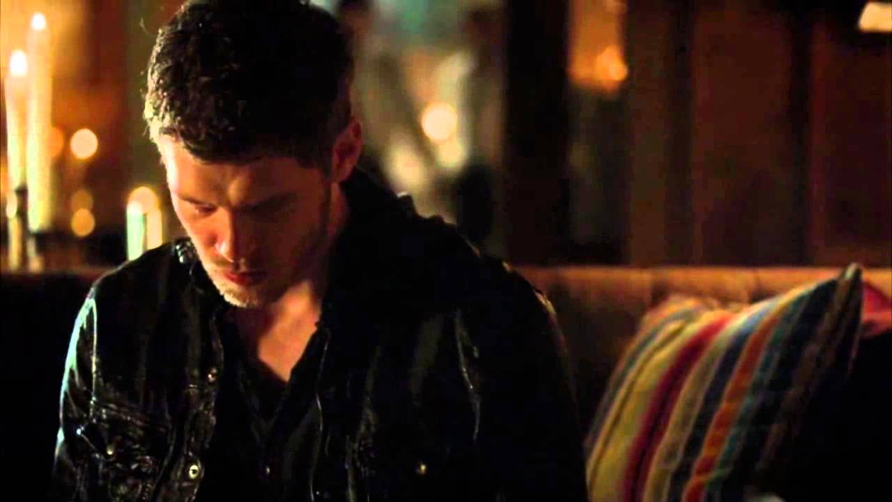 1280x720 The Originals 2x01 - Klaus Painting