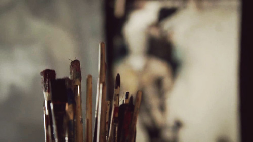 500x281 P W - Klaus Painting