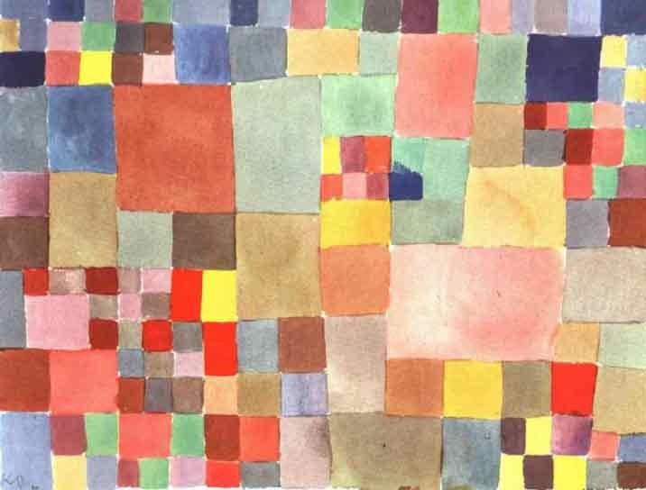 716x544 Paul Klee Flora On Sand Painting Best Paintings For Sale - Klee Painting