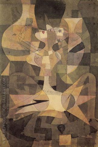 323x485 Paul Klee Oil Paintings Amp Art Reproductions On Canvas - Klee Painting