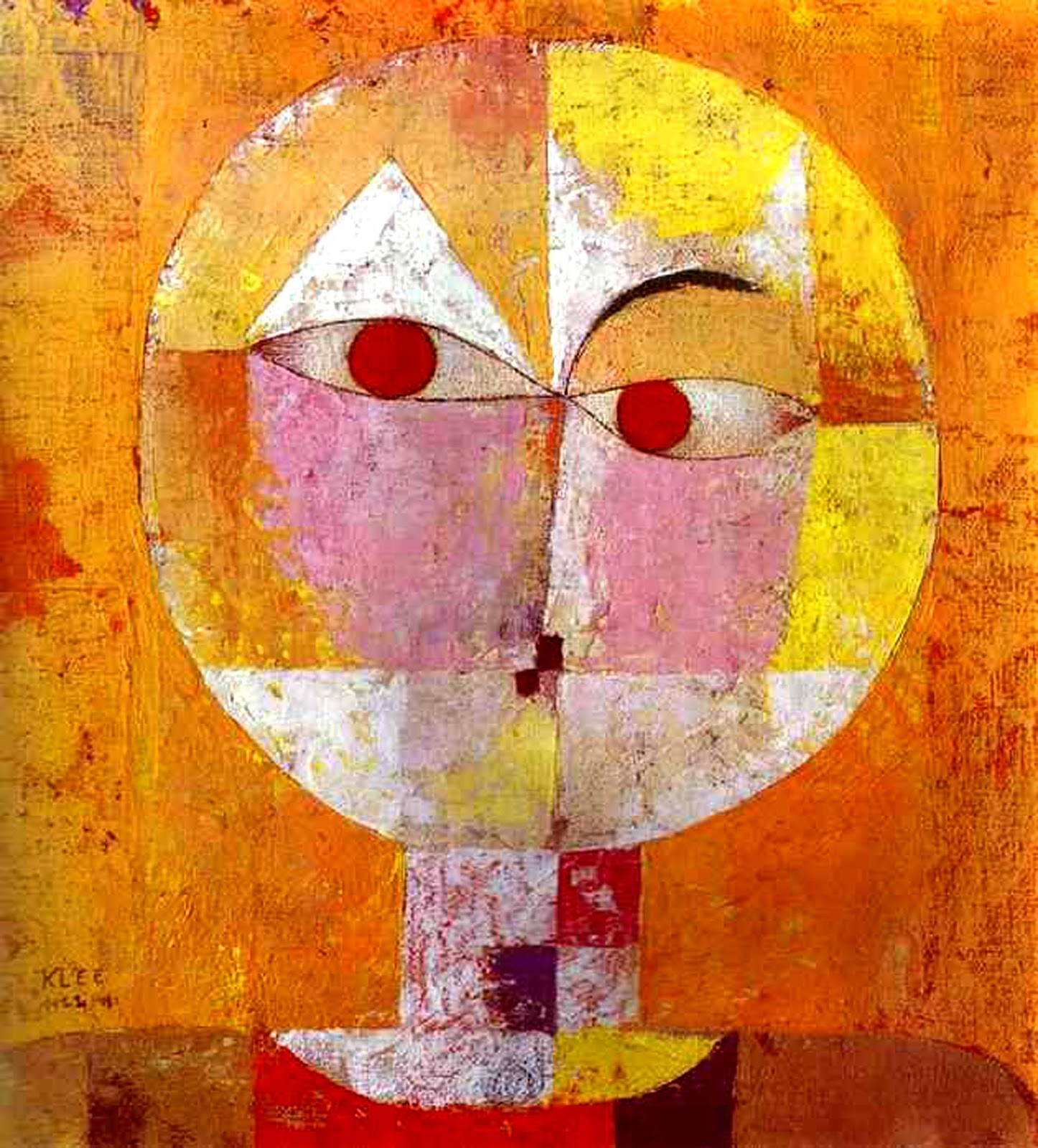 1446x1600 How Paul Klee Remained Creative Until The End Art Agenda Phaidon - Klee Painting