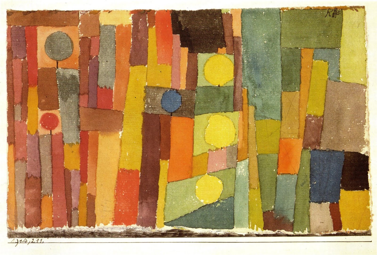 1600x1083 In The Style Of Kairouan Painting Paul Klee Oil Paintings - Klee Painting
