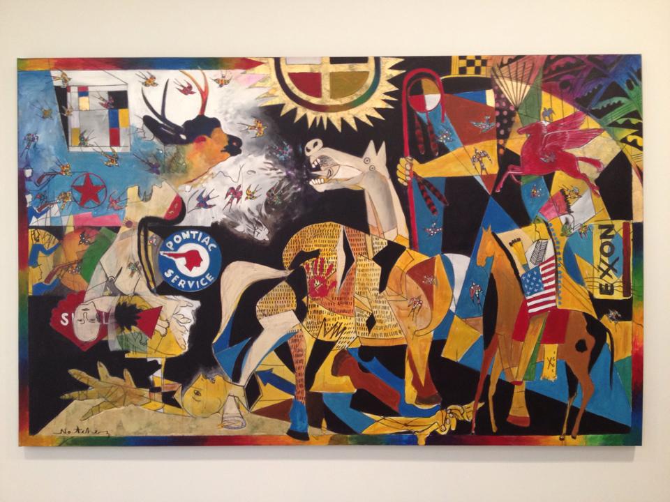 960x720 Guernica To Wounded Knee - Knee Painting