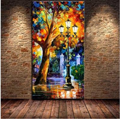 400x396 Ba Oil Painting 100% Hand Painted Modern Design Knife Oil Canvas - Knife Oil Painting
