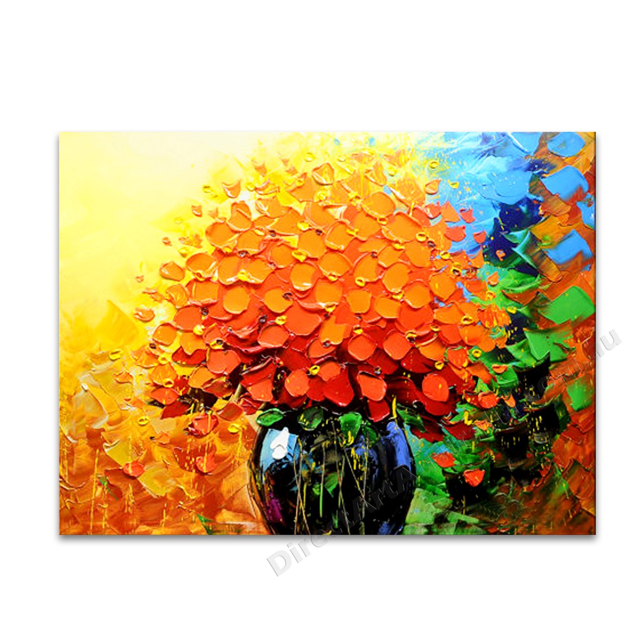 1280x1280 Knife Painting Ya1028 In Cool Framed Pictures And Paintings - Knife Painting