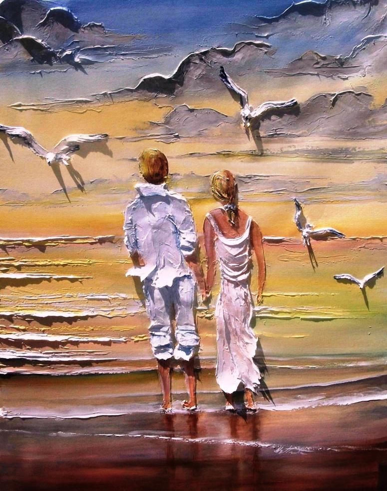 775x983 Palette Knife Painting - Knife Painting