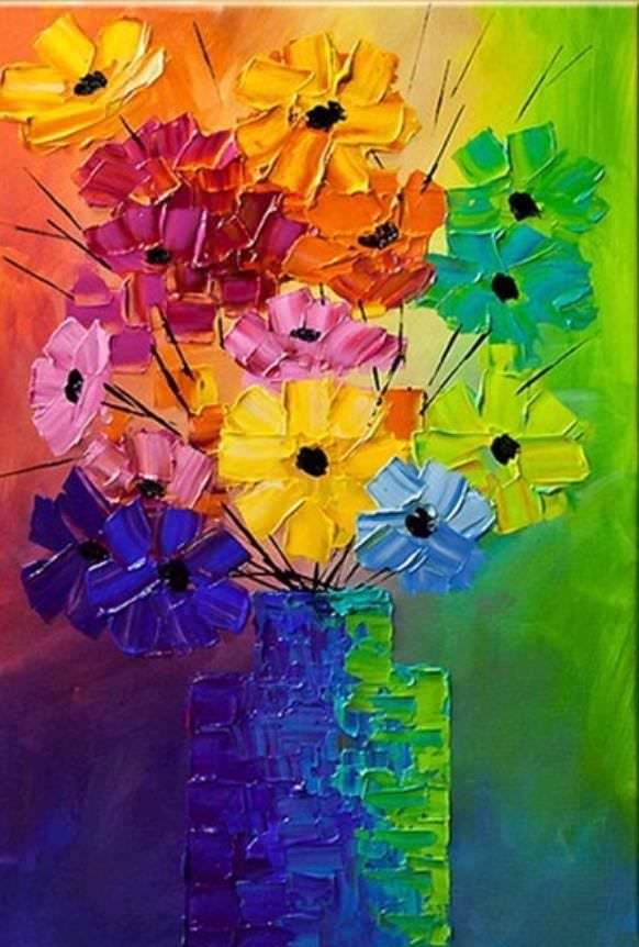 582x862 Palette Knife Painting Workshop, Koramangala, Bangalore - Knife Painting