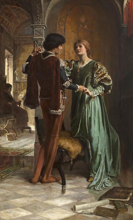 453x750 273 Best Images - Knight And Lady Painting