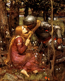 214x267 Ballads - Knight And Lady Painting