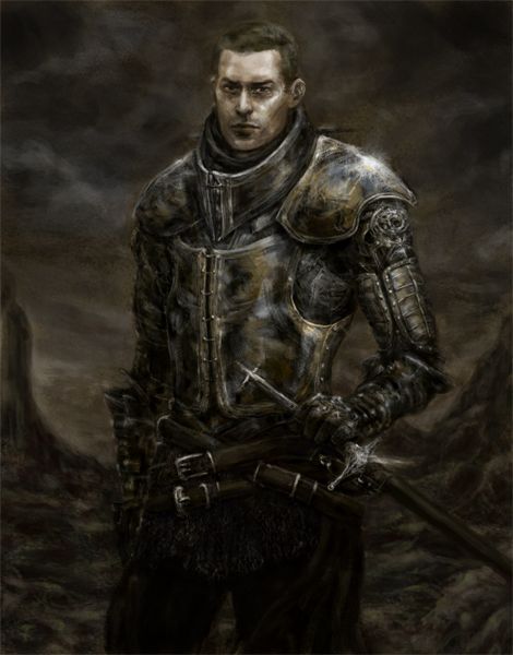 470x600 Knight Digital Painting, January 2016. - Knight Digital Painting