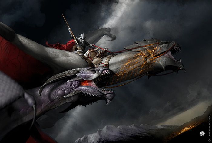 700x473 A Gallery Of Stunning Digital Art - Knight Digital Painting