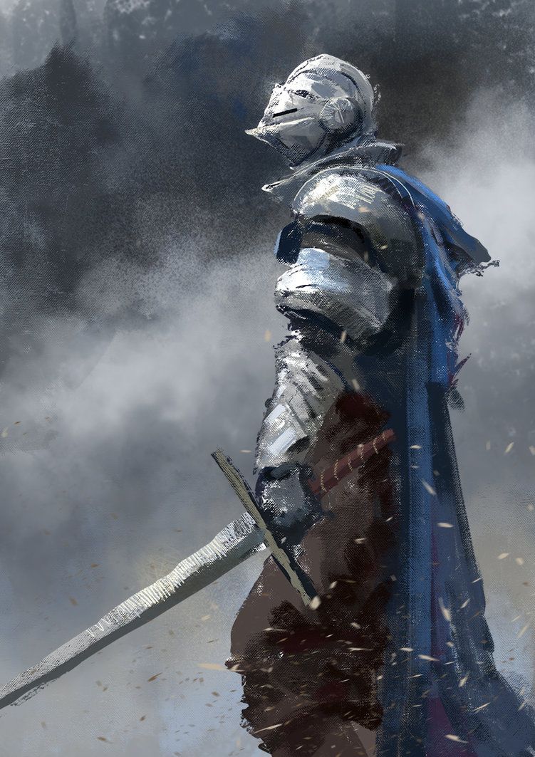 Knight Painting At Paintingvalleycom Explore Collection
