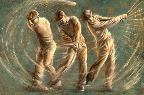 500x332 Ben Hogan - Knight Painting